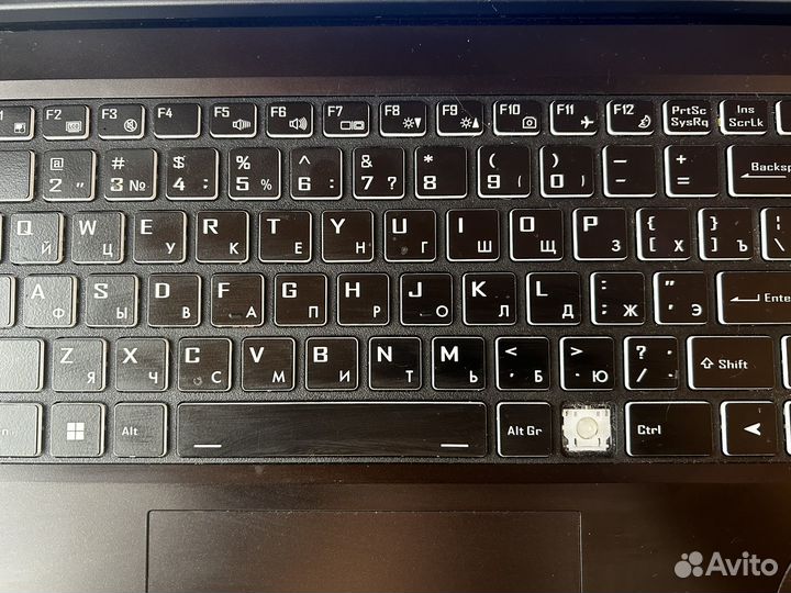 Игровой ноутбук Haier