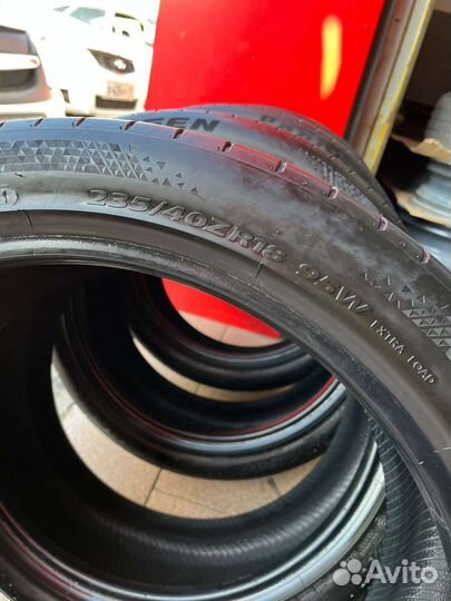 Шины 235/40/18 