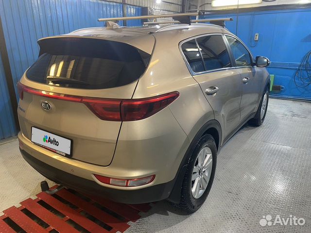 Kia Sportage 2.0 AT, 2016, 47 400 км