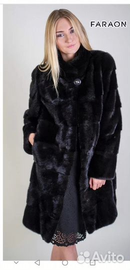 Шуба норковая 46 размер