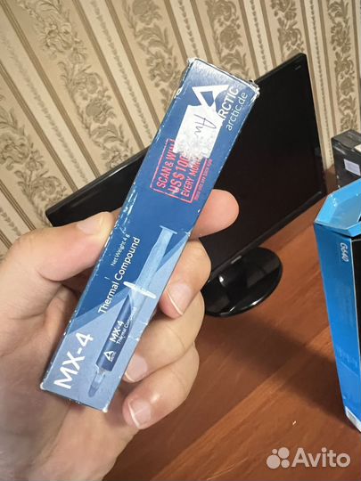 Термопаста arctic mx 4
