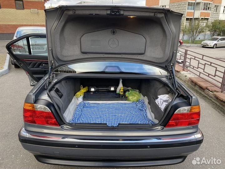 BMW 7 серия 2.8 AT, 2001, 244 000 км