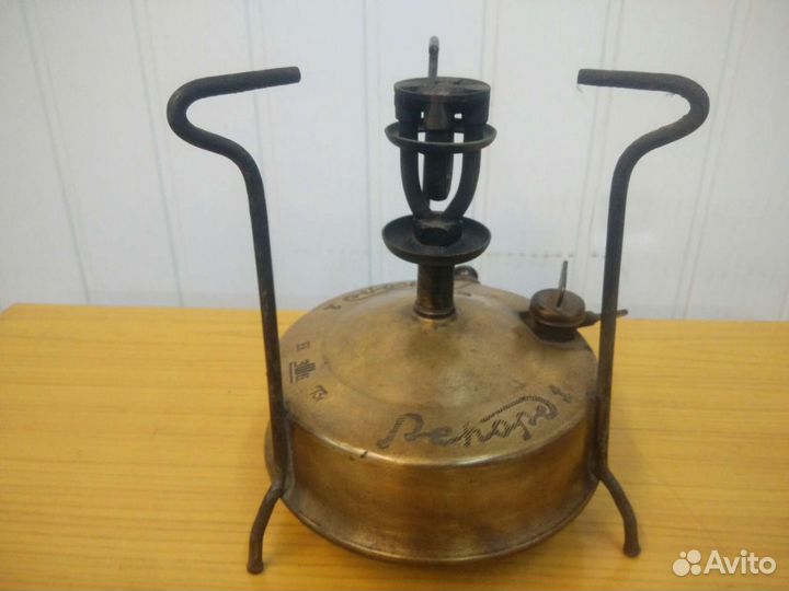 Примус из латуни пр СССР