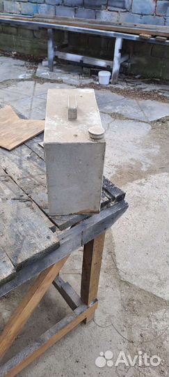 Канистра алюминиевая 10 литров