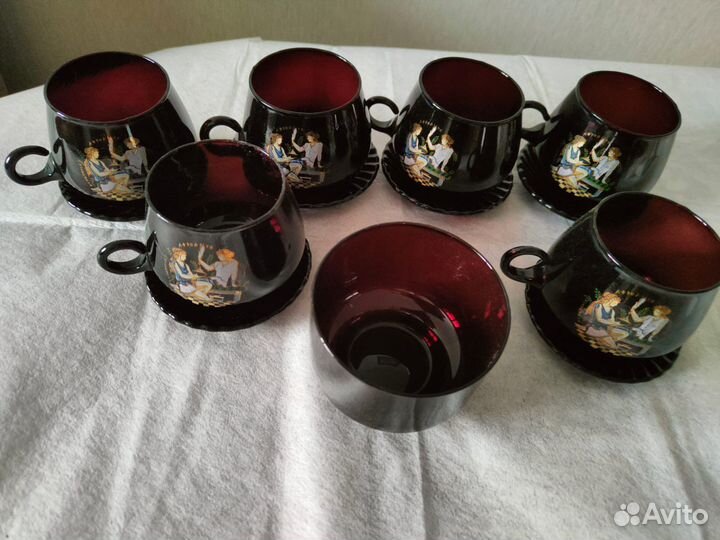 Чайный сервиз СССР