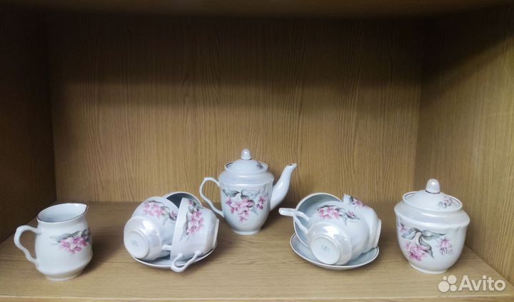Сервизы чайные