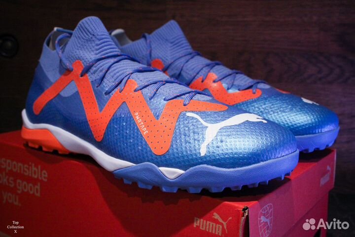 Oригинальные бутcы Puma Future Ultimate Cage TF