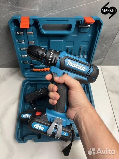 Шуруповерт Makita 21v Новый