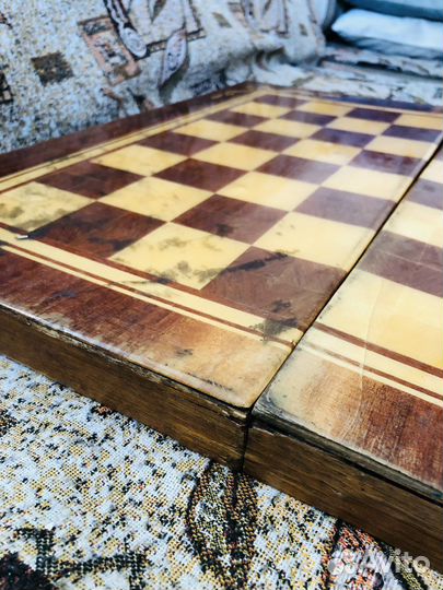 Шахматы и нарды ручной работы СССР