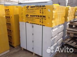 Пеноблоки газоблоки