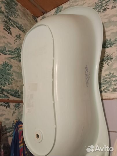 Детская ванночка для купания бесплатно