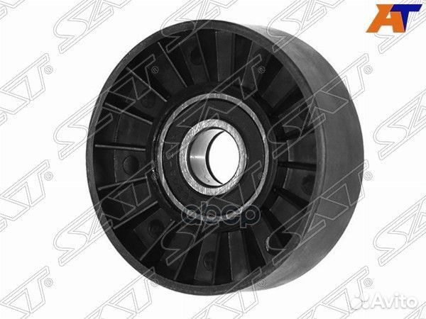 Ролик приводного ремня натяжителя hyundai santa