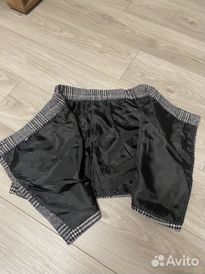 Мини-юбка в клетку