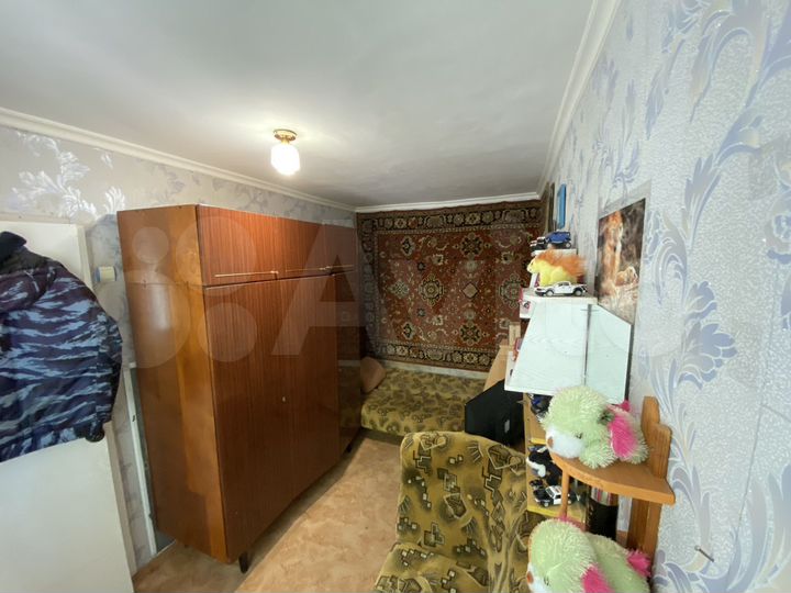 Комната 33 м² в 2-к., 2/5 эт.