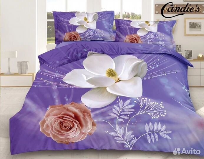 Постельное белье новое