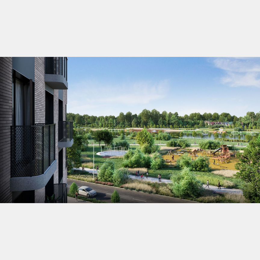 2-к. квартира, 64,1 м², 14/14 эт.