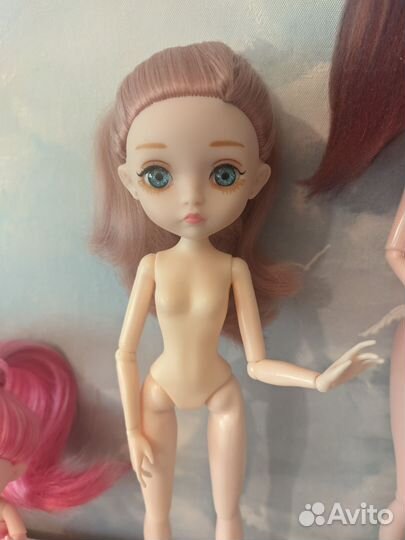 Куклы разные