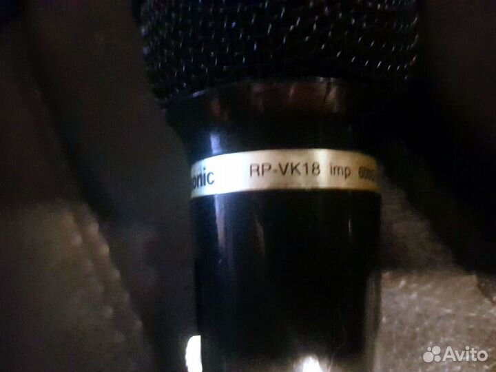 Микрофон караоке Panasonic RP-VK18