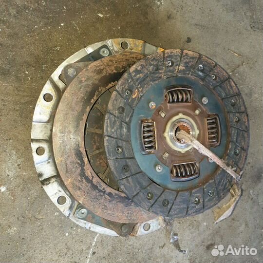 Комплект сцепления Hyundai Getz Kia Picanto G4HG