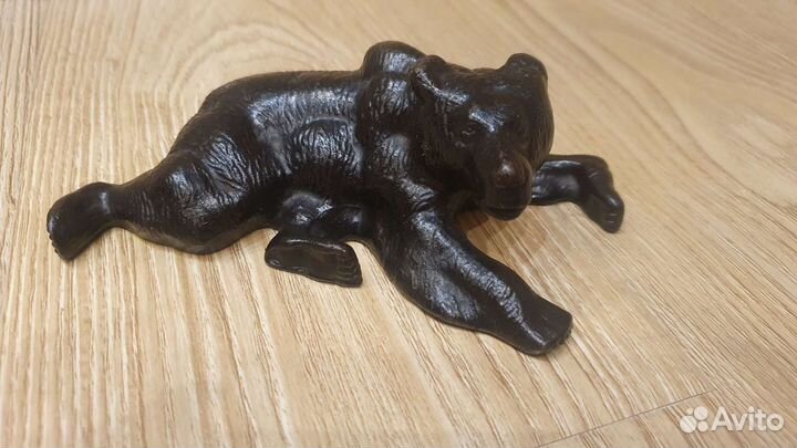 Каслинское литье Медведь