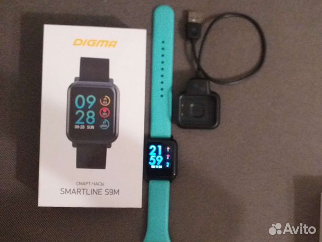 Часы digma smartline S9M