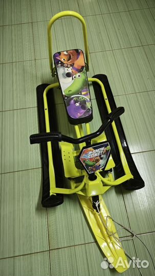 Снегокат Small Rider Snow Comet