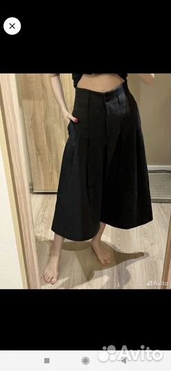 Massimo Dutti кюлоты шерсть, 42-44 размер