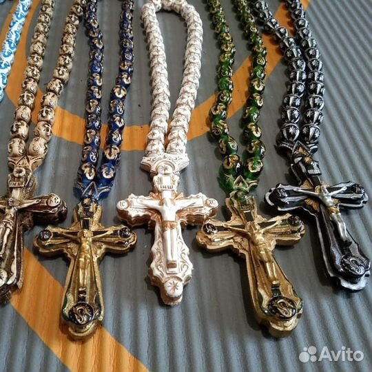 Четки с крестом в машину