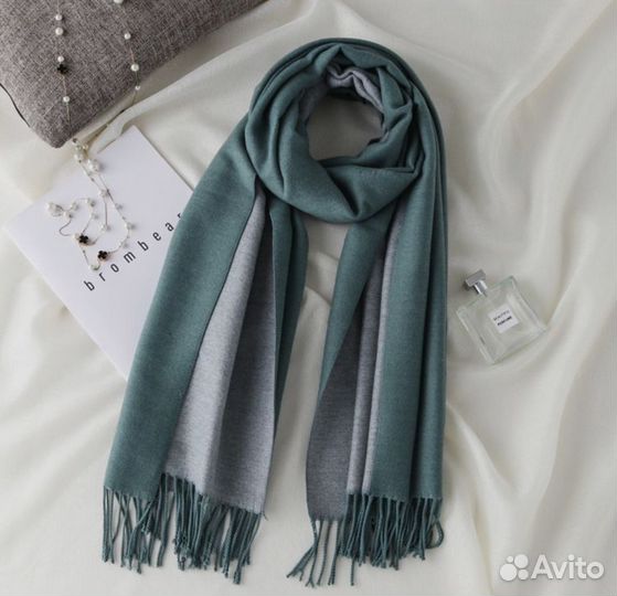 Шарф женский тёплый зимний разные цвета