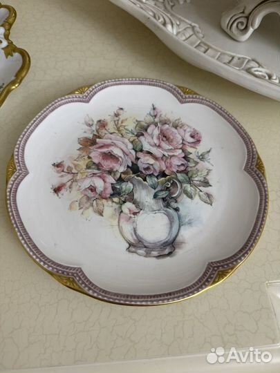 Тарелки винтаж англия