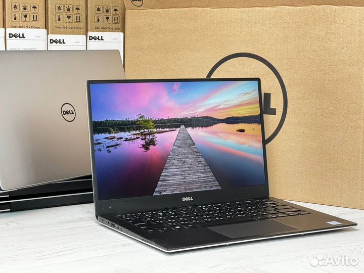 Тонкий ноутбук Dell XPS 13 9360 i5