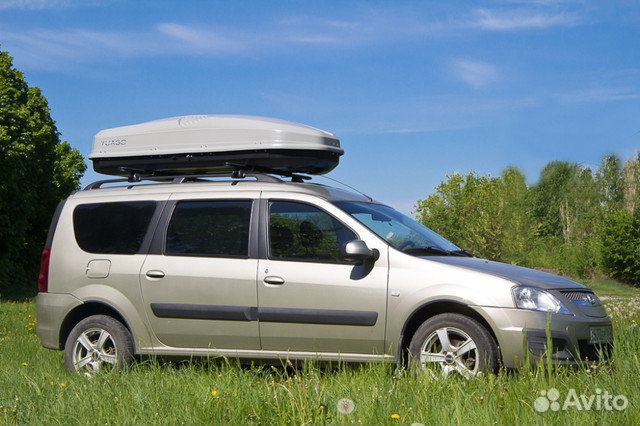 Автобокс новый Yuago Antares (580 л.)