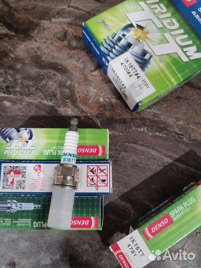 Свечи зажигания иридиевые denso