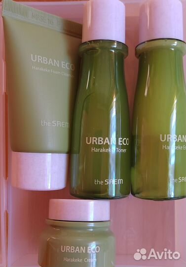 Корейская косметика. Подарочный набор Urban Eco