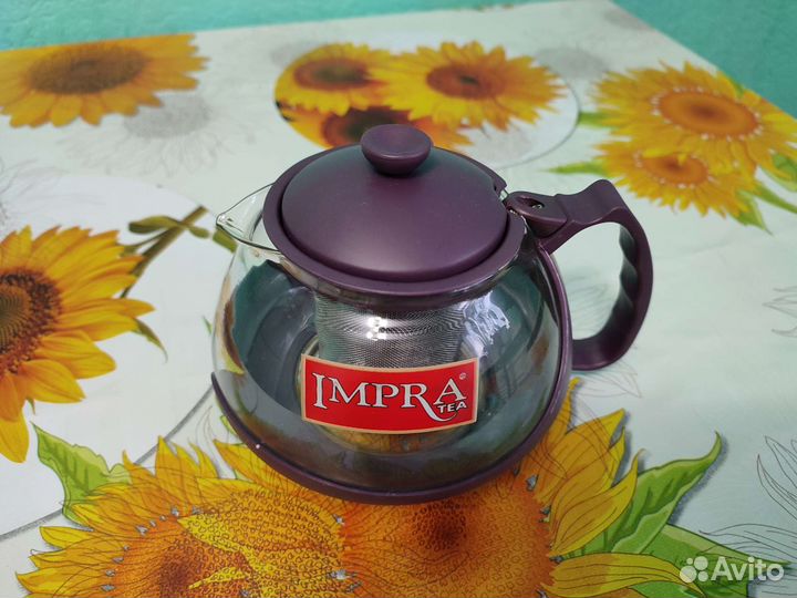 Чайник заварочный новый