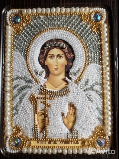 Вышивка бисером иконы