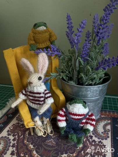 Вязанный заяц