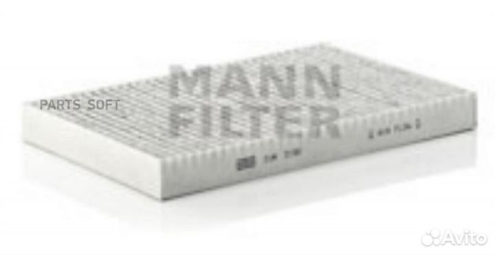 Mann-filter CUK3192 Фильтр салона угольный