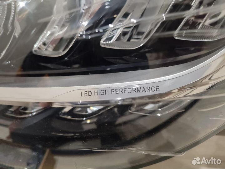 Фары на mercedes с205 рейсталенг