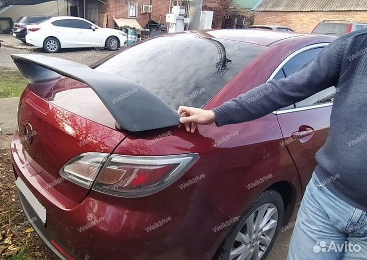 Спойлер Mazda 6 GH GG стиль Evo 10