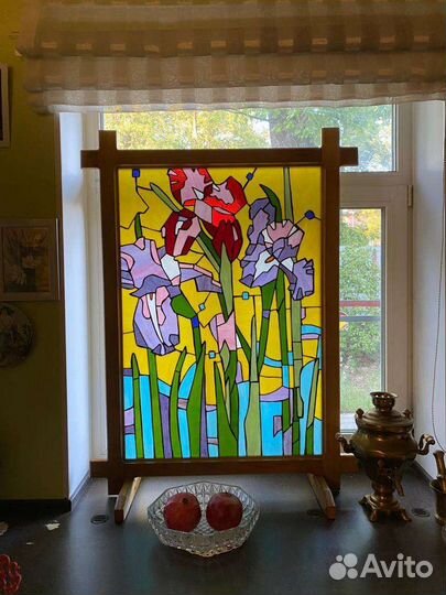Витраж Тиффани