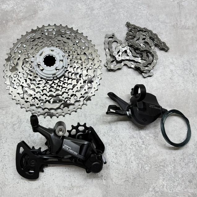 Групсет трансмиссия Shimano Cues U6000 11 ск