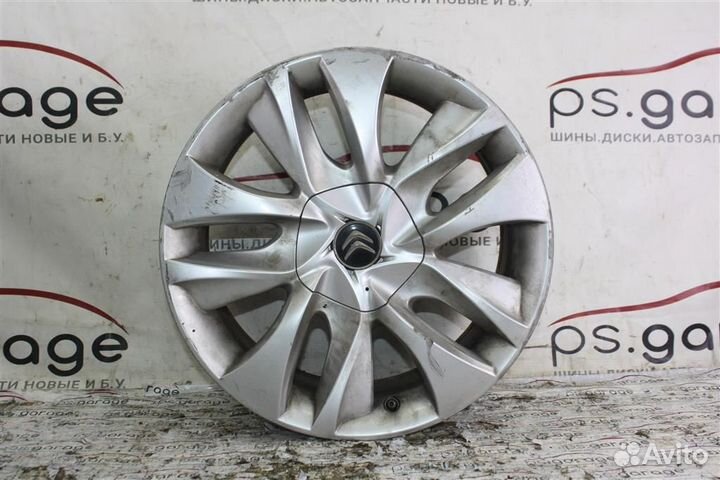 Диск R17 Citroen DS5