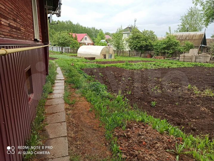 Дом 60 м² на участке 18 сот.