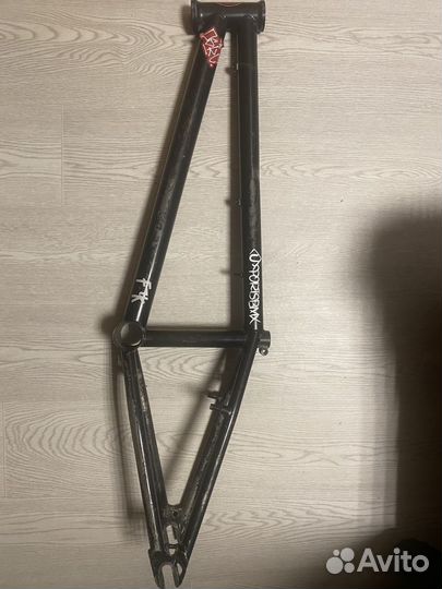 Рама bmx wtp trast