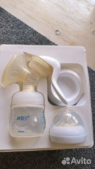 Молокоотсос avent ручной