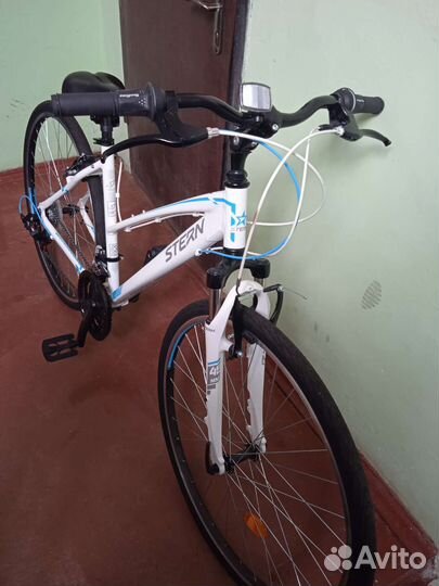 Велосипед новый stern urban, спортмастер