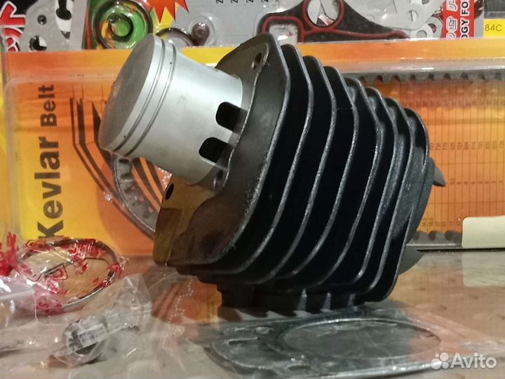 Поршневая yamaha bws