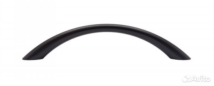 Ручки мебельные новые черные 96мм