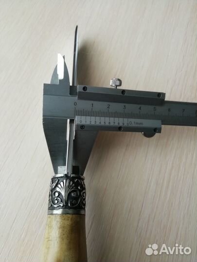 На пояс финка